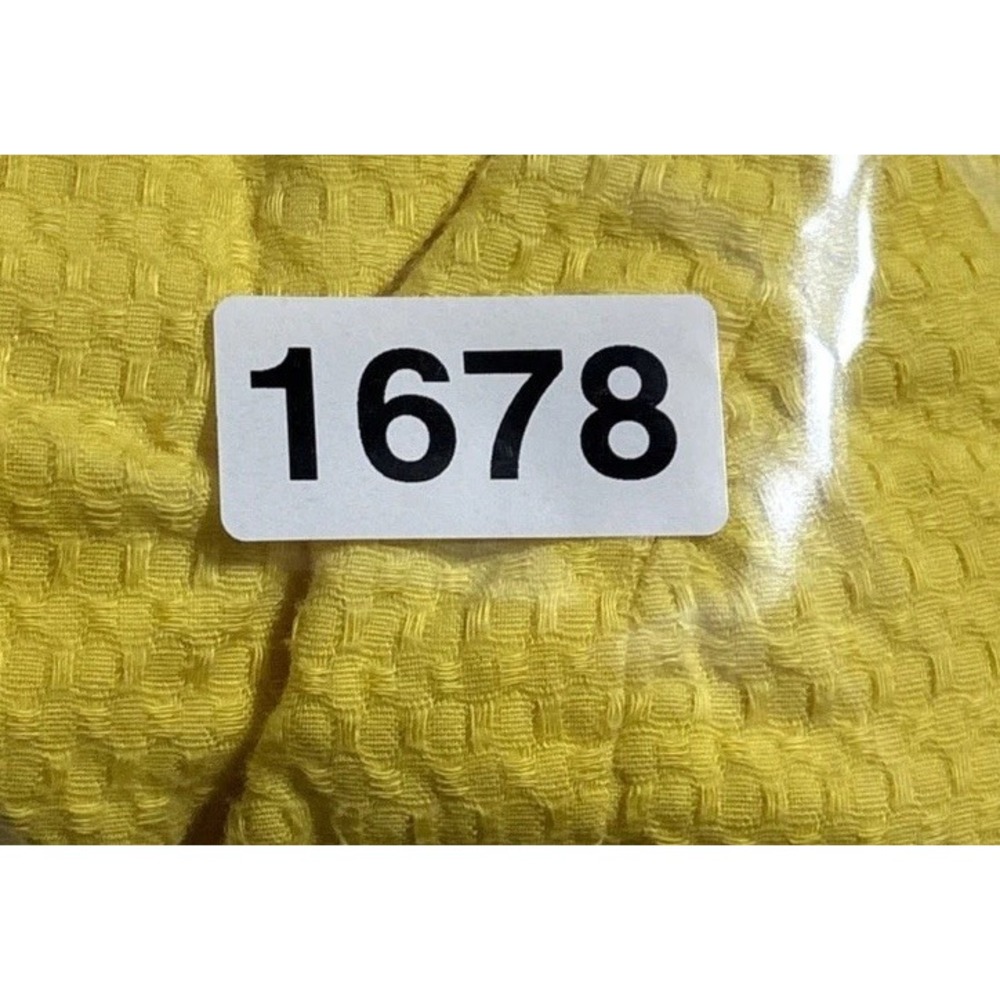 Lauren Ralph Lauren Dress Womens 10 Yellow Key Hole Sleeveless Zip Back Pockets - Picture 11 of 11